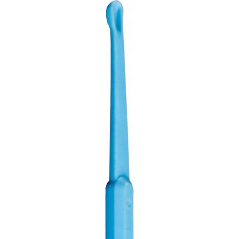 Ohrenschmalzentfernungsschlaufe / Löffel, blau, 20 Stück. (1/3)