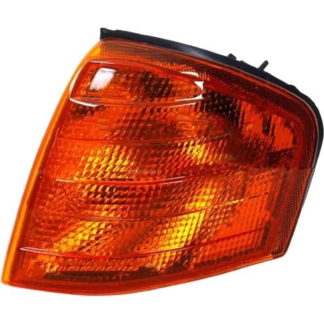 Antibrouillard Avant Pour Benz Classe C W202 C230 C280 (1994-2000) - Cache Clignotant Latéral (2028261243) - Ampoules Non Incluses Phares Pare-choc Avant(Gauche) (1/4)