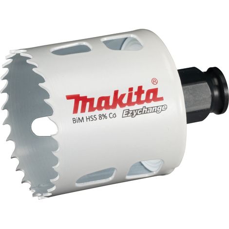 Makita EZYCHANGE HSS BiM Lochsäge Ø 52 mm, Schnitttiefe 44 mm