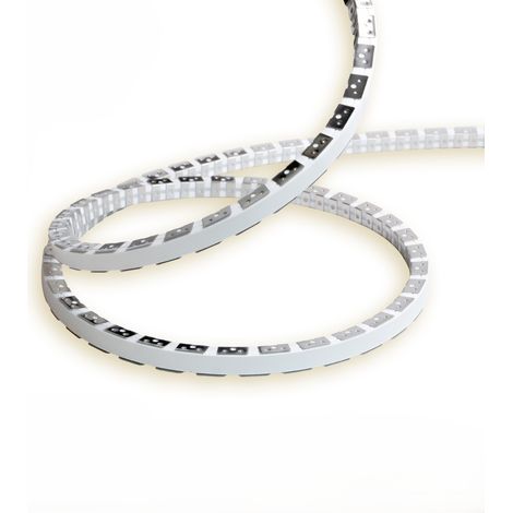 Ruban Led Flexible Snake Flex 5M Ip65 12W/M 6500K 120 Led/M 230V Silicone Haute Résistance Et Flexibilité Maximale Éclairage Extérieur (1/5)