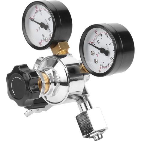 Régulateur de CO2 bière Soda fût soupape de surpression assemblage de conduite de gaz de brassage à domicile W21.8 (1/5)