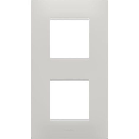 PLAQUE EGO 2+2P V ARGILE GEWISS GW16024CY