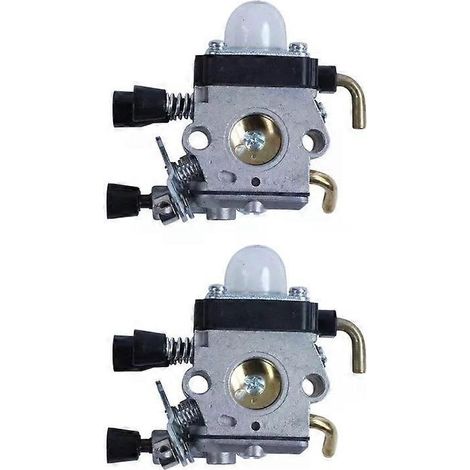 2 carburateurs pour débroussailleuse STIHL FS38, FS45, FS46, FS55, FS74, FS75, FS76, FS80 et FS85 (1/5)