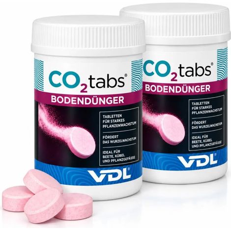 VDL Co2 Tabletten Set – CO2 Anreicherung Pflanzen Grow (1/5)