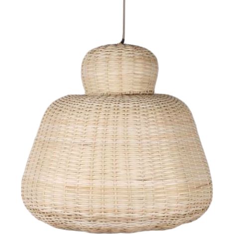 Lampara Techo Ratan 55X55X48