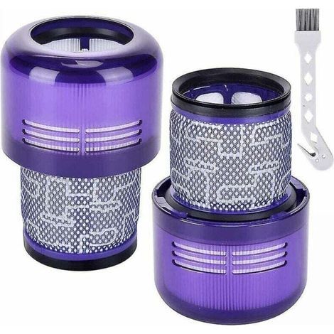 Confezione da 2 filtri di ricambio lavabili per aspirapolvere Dyson V11 V15 Sv14 Sv22, accessori filtro posteriore per aspirapolvere Dyson (1/4)