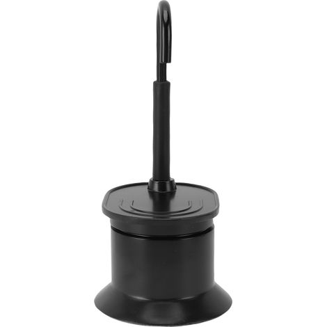 Cafetière à tube unique, 1 tasse, 50 ml, buse en alliage d'aluminium, pour réchaud, idéale pour le camping et les voyages en plein air, couleur noire. (1/5)