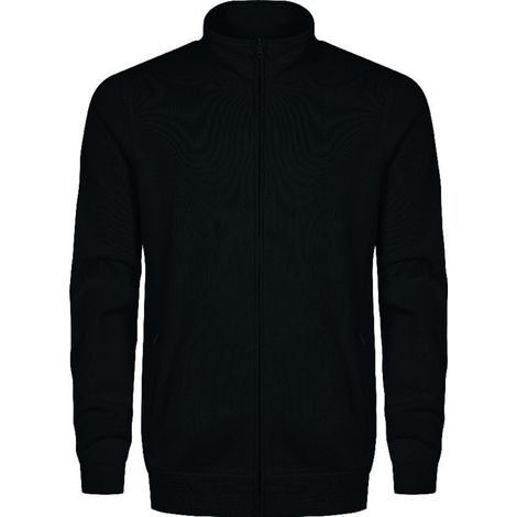 Promodoro Sweatshirtjacke, schwarz, Gr. S