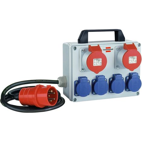 Distribuidor de potencia pequeña compacta BKV 2/4 T IP44 11536