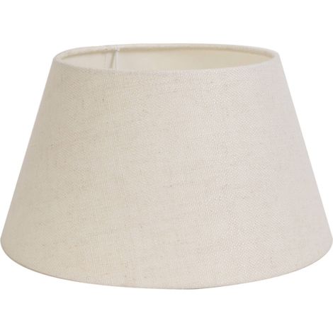 Light & Living - paralume - Livigno - beige - tessile - Ø 19cm -