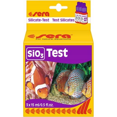 kit test agua sera sio3 test gotas preciso fácil