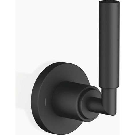 Dornbracht TARA desviador de dos vías empotrado, roseta D=60mm, (1/4)