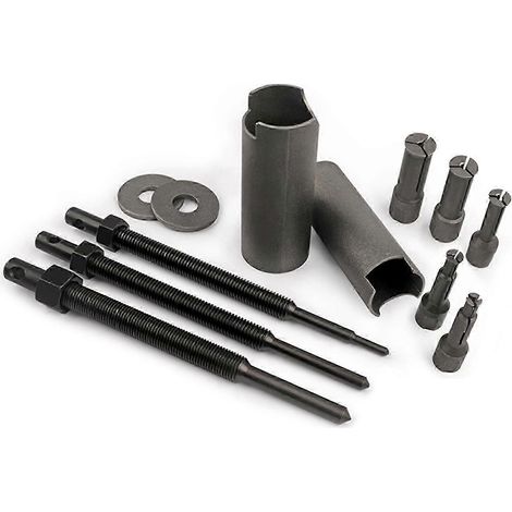 Extracteur de pignons efficace et facile à utiliser, kit d'outils de réparation de volant moteur pour roulements de roues de moto (9 mm et 23 mm). (1/5)