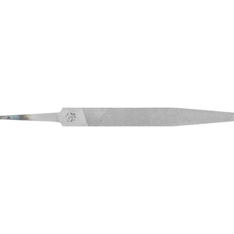 PFERD TOOLS Werkstattfeile Flachspitz 100mm Hieb 1 für grobe Zerspanung, Schruppen 10 Stk