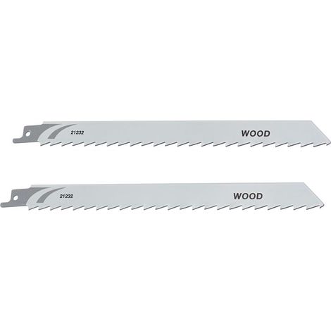 Irwin Coarse Wood Cutting Sabre Saw Blade – 228mm, Pack of 2 (1/2)