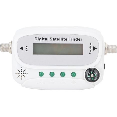 Détecteur de satellites numérique avec boussole et avertisseur sonore (1/5)