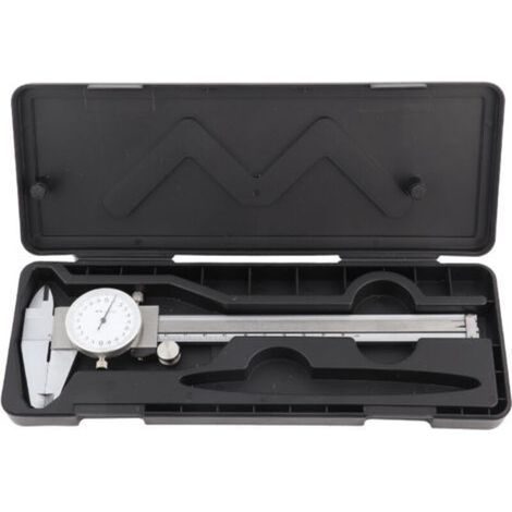 Pied à coulisse à cadran, pied à coulisse à haute dureté antirouille 0-150mm, pour instrument de mesure outils de bricolage matériel de mesure matériel de bricolage (1/5)