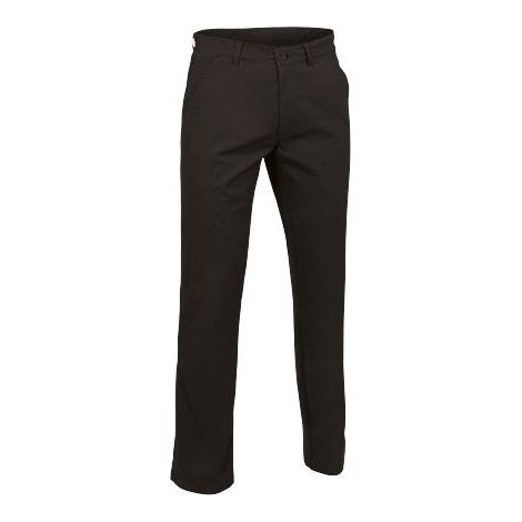 Pantalón chino de corte clásico VALENTO Martin 48 Negro