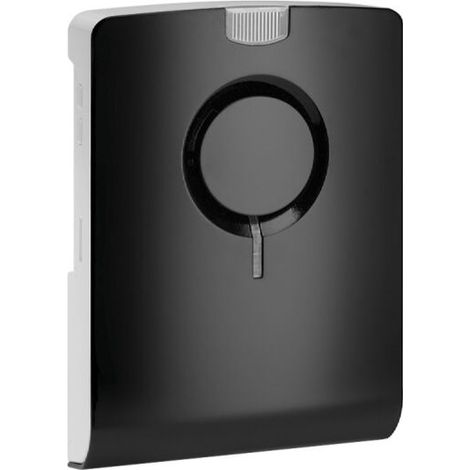 Grothe Elektronik-Gong Echo 120 schwarz 8-12V AC/DC und Batt. 43530