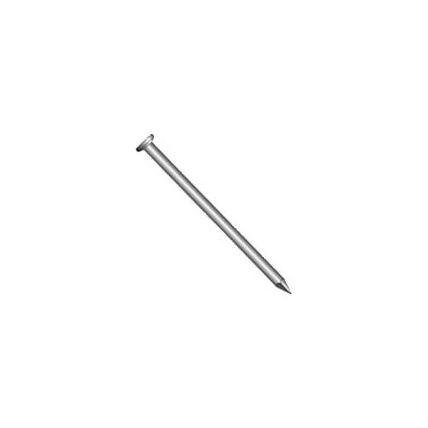Clavo Punta Cabeza Plana Acero Galvanizado 5 kg