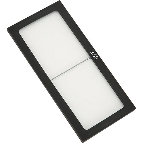 Lentille de Loupe de Soudage, Loupe en Verre Protégeant Les Yeux W Loupe de Casque de Soudage, Découpe pour Le Soudage de Protection, Le Soudage à l'arc et d'autres Opérateurs (1/5)