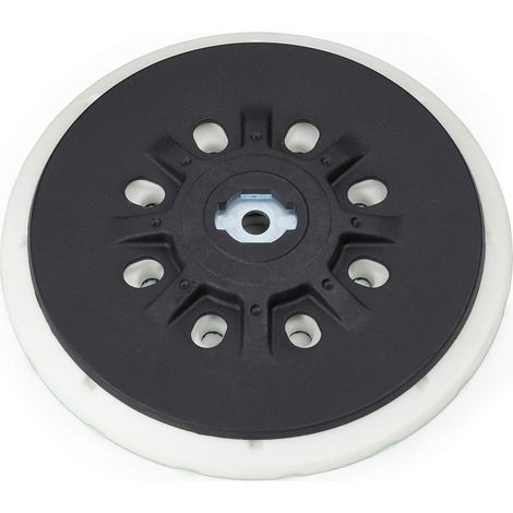 Plateau ponceuse 150 mm avec aspiration de poussière - Filetage de raccordement M8 - remplacement du festool plateau ponceuse, compatible avec le ponceuse excentrique 150mm bosch makita etc. (1/5)