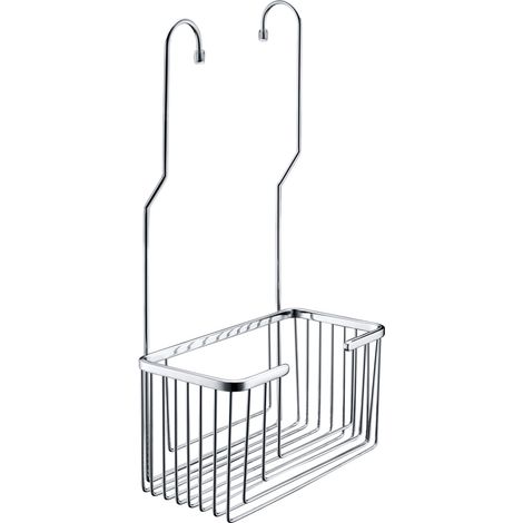 IMEX support savon gris en acier et laiton a grille a fixer sur robinet Imex-ADG003 (1/3)