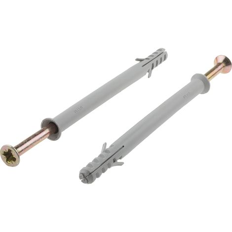 Chevilles à frapper RS PRO Nylon, diamètre des trous de fixation 10mm, longueur 140mm ( Prix pour Boîte de 20 )