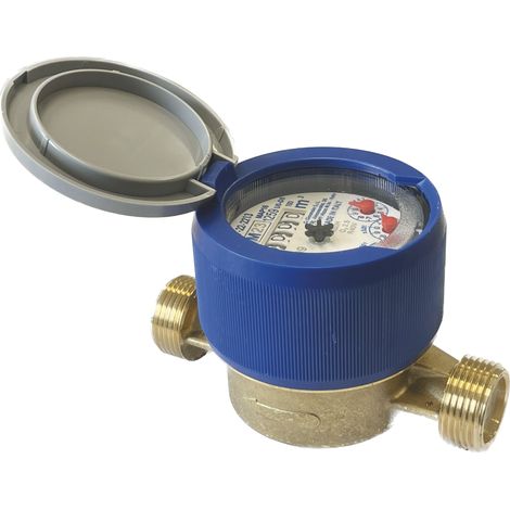 CONTATORE PER ACQUA FREDDA QUADRANTE ASCIUTTO mis. 3/4