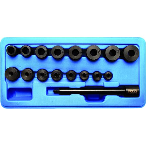 FRIZIONE UNIVERSALE DISPOSITIVO DI CENTRAGGIO BGS TECHNIC 17 PEZZI