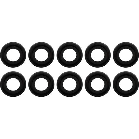 10 pezzi paraolio albero elica 9301 17054 00 set di guarnizioni metalliche per trasmissione fuoribordo per 8 9.9 15 20 CV. (1/4)