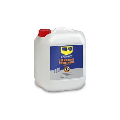 WD-40 SGRASSATORE PROFESSIONALE 5 L