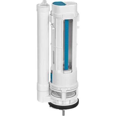 Valve de chasse d'eau, 65 mm-75 mm, blanche, plastique (1/5)