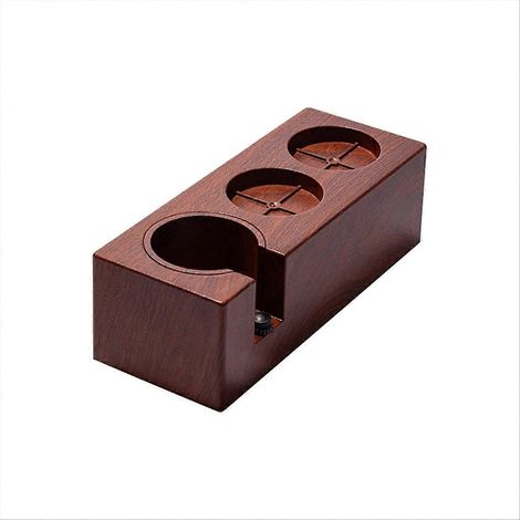 Kaffeetamperständer, Kaffeewerkzeughalter 51-58 mm, multifunktionaler Ständer für Arbeitstisch, Bar oder Geschäft. (1/5)