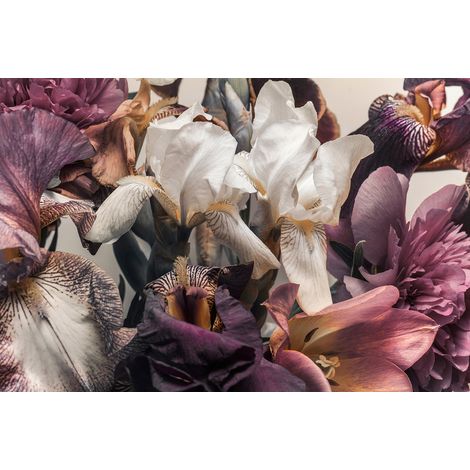 Papier peint panoramique - Fleurs - 130 cm x 87 cm (1/2)