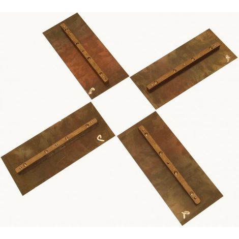 PALES NORTON ÉCROU BALADEUR FINITION POUR MTA 36 ET CT 901 - 310004564