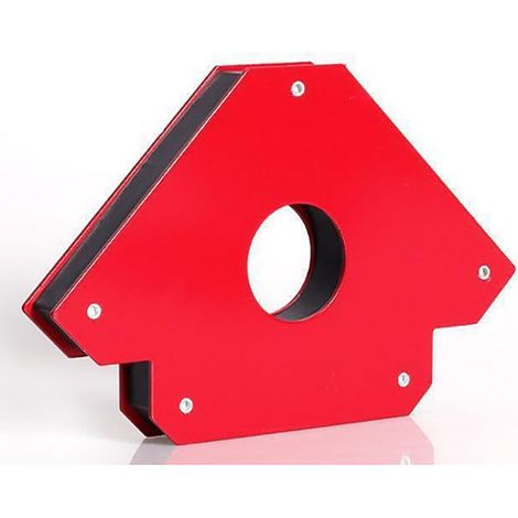 Lot de 6 aimants de soudure puissants angle incliné droit support aimant multifonction robuste pour soudure (1/5)
