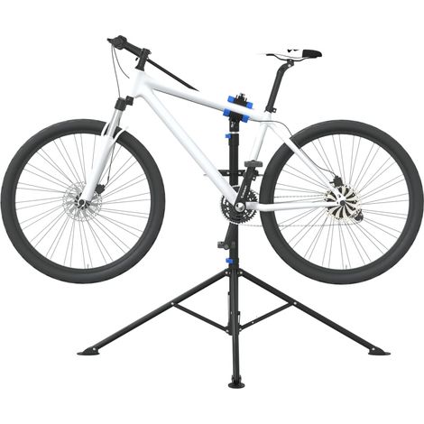 Fahrrad-Montageständer Klappbar Verstellbar 108-188 cm Stahl (1/5)