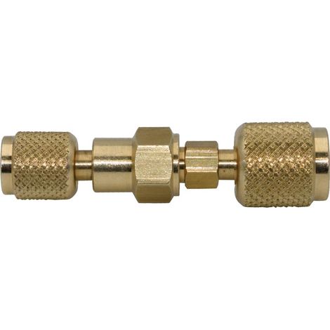 Drehbare Kupplung für Pumpe 1/4" SAE F x 3/8" SAE F - Idrhaus