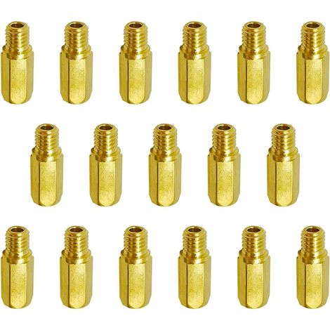17 Pièces Kit de Gicleur Carburateur pour Keihin Nibbi FCR PWK PE PJ,Gicleur Principal 80-120 Compatible avec OKO CVK KOSO,Réglage Précis Moto et Scooter (1/5)