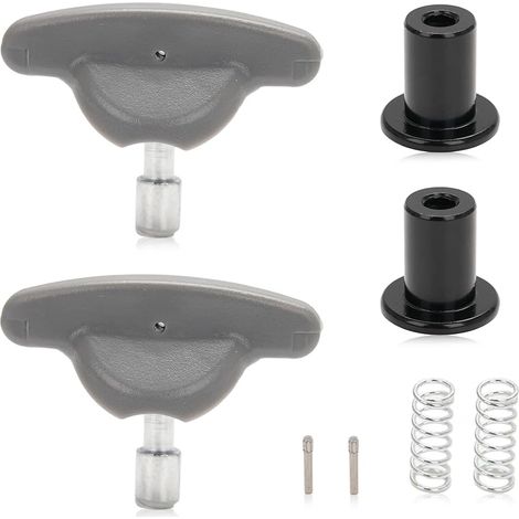 2 pièces Kit de Réparation de Poignée Réglable pour Tondeuses Honda HRR216K6 et HRX217K2, Pièce de Rechange Robuste pour Réglage de Poignée 06530-VL0-315ZA (1/5)