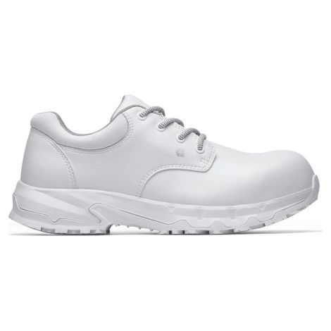 Calzado de trabajo Unisex de protección SFC puntera de 200 JULIOS BARRA Shoes for Crews Pro 46 Blanco (1/5)