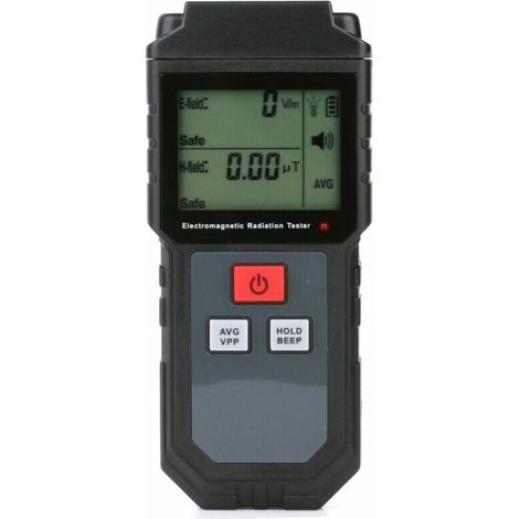 royaluxe -Compt Geiger portable, détect de rayonnement nucléaire, test de rayonnement électromagnétique Équipement professionnel (1/5)