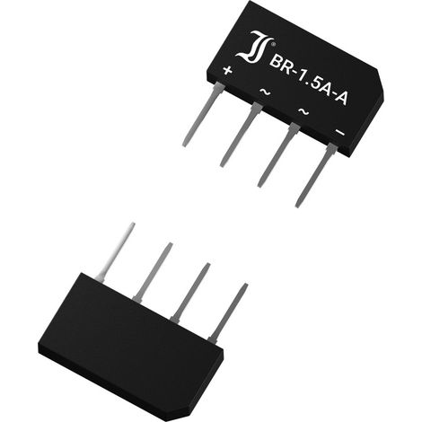 Diotec B125C1500A Brückengleichrichter GBSSIL-1.5-2.3 250 V