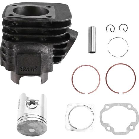 Kit cylindre, piston, joint et segments pour moto Yamaha Jog 90 90cc 50 mm (1/5)
