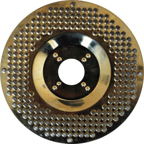 Disque racleur auto-affûtant LEJA TOOLS, Ø 125 mm, pour bois (1/2)