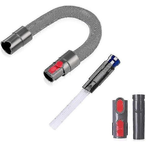 Staubsaugerbürste mit Staubsaugeraufsatz und Verlängerungsschlauch für Dyson V10, V8 und V7 Akku-Stielstaubsauger