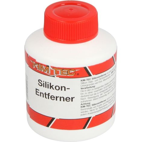 Dissolvant silicone flacon 100 ml avec pinceau intégré dans le couvercle