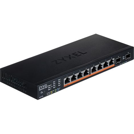 Zyxel XMG1915-10EP Managed L2 2,5G Ethernet (100/1000/2500) Power over Ethernet (PoE) (1/5)