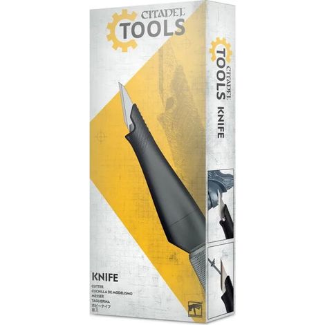Attrezzo games-workshop citadel tools knife ergonomico lama fissa